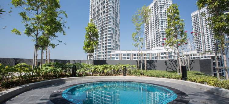 我行我宿Be Central at I City (近I CITY商场UITM)中英文服务(Be Central at i City by My Trip & My Stay)图片