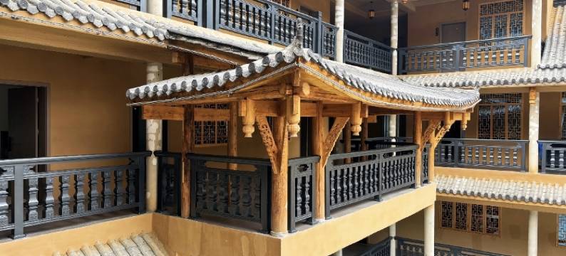 平武雪莲山庄图片