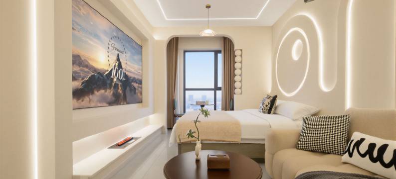 町说•THEMOMENAPARTMENT拾光美学设计师LOFT公寓(南通职业大学店)图片