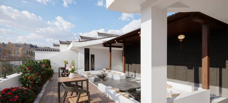 仰望星空starry.sky设计师酒店(武当山景区售票处店)图片
