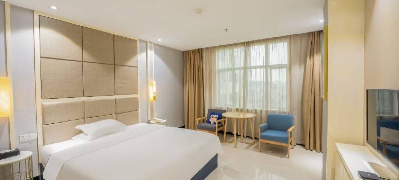 彩嘉精品酒店(东莞长安万达店)图片