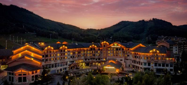 长白山万达锦华套房酒店图片