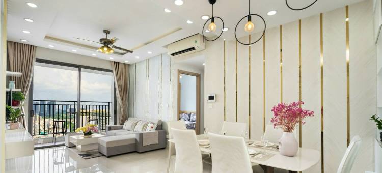 Saigon Chill River Gate Riverside District 4 Loft图片