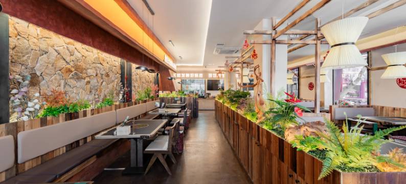 麓引泊森酒店(苏宁广场阿尔丁植物园店)图片