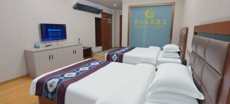 茶卡盐湖星入海大酒店图片
