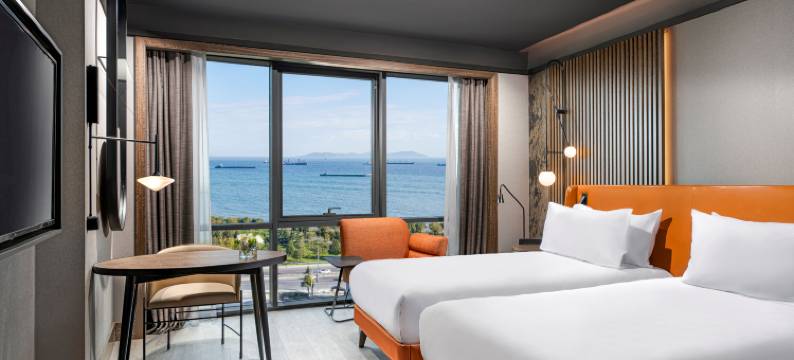 伊斯坦布尔马尔马拉海瑞享酒店(Mövenpick Hotel Istanbul Marmara Sea)图片