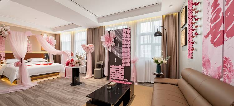 亚杏国际酒店(商丘工学院店)图片