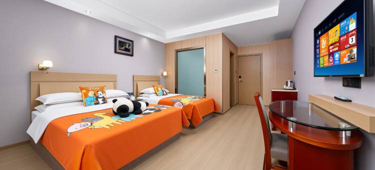 飞天景途酒店 HOTEL FRIENDS(兰州大学兰州站店)图片