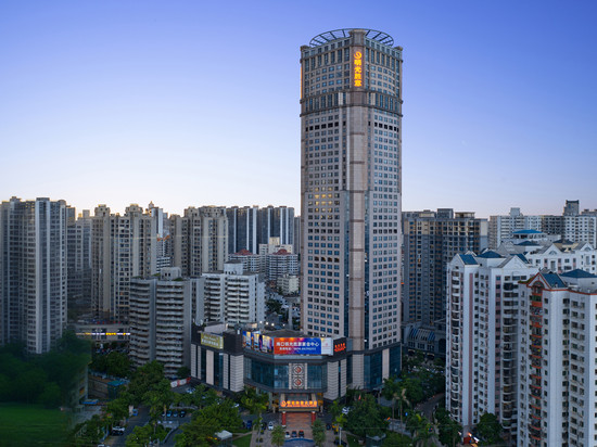 海口明光胜意大酒店(高铁东站龙湖天街店)