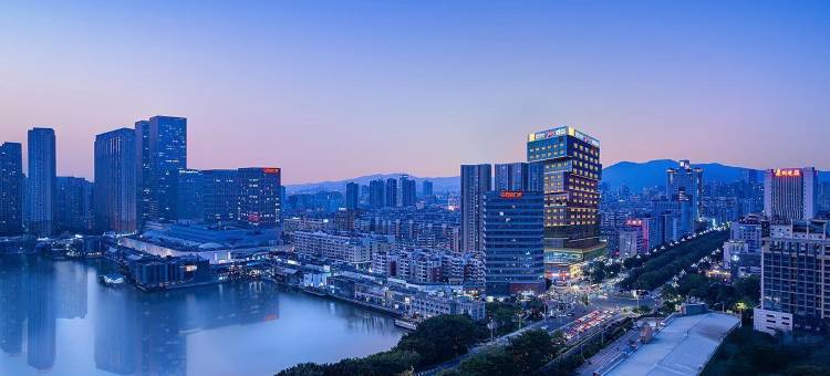 泉州丰泽浦西万达广场宜尚PLUS酒店图片