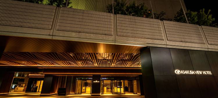 东京浅草豪景酒店(Asakusa View Hotel)图片