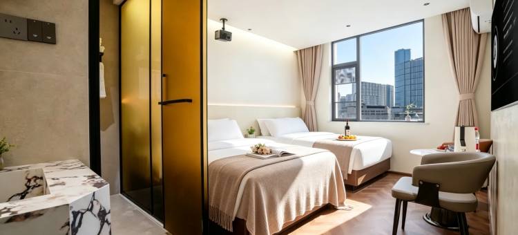 柚见·YOU JIAN HOTEL酒店(昆明火车站双桥夜市风情街店)图片
