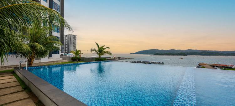 哥打基纳巴卢杰塞尔顿码头高级套房公寓(Jesselton Quay Premier Suites Kota Kinabalu)图片