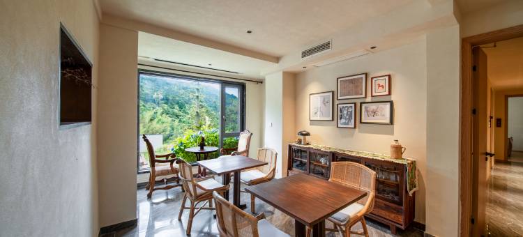 花筑·云隐里|卧看风景|森氧山居(庐山风景名胜区牯岭街心公园店)图片