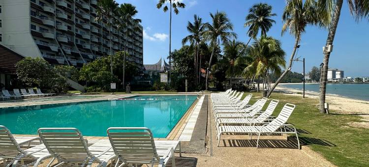 Seaview condo at Regency Tanjung Tuan Beach in Port Dickson Malaysia图片