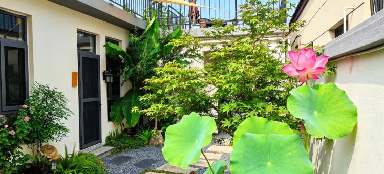 旭园美宿|山景庭院美学|度假疗愈民宿(泰山景区红门店)图片