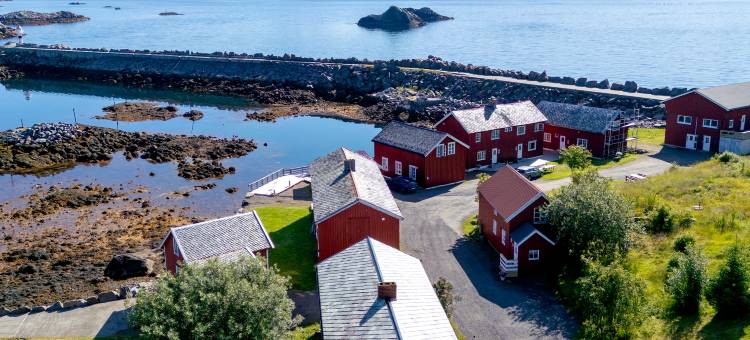 阿斯特拉村 - 洛福敦海滨渔屋小屋(Astra Village – Waterfront Rorbu Cabins in Lofoten)图片