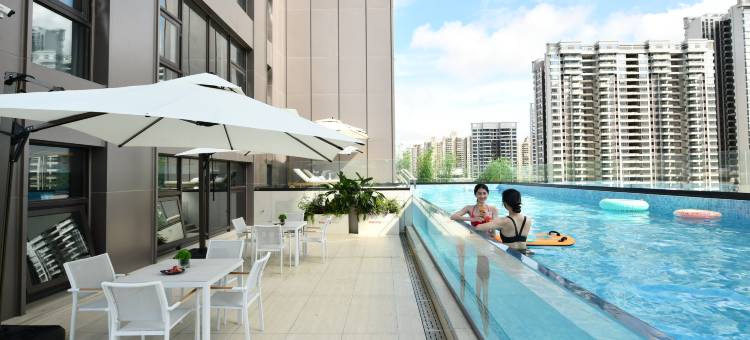 湛江万达金沙湾城际酒店图片