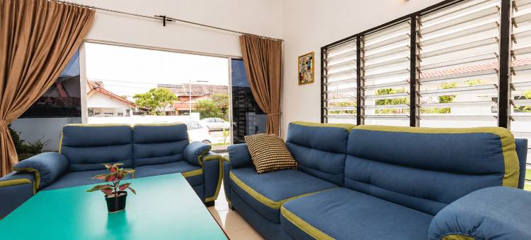 Batu Pahat w Pooltable Villa 4Br16Pax by Our Stay图片