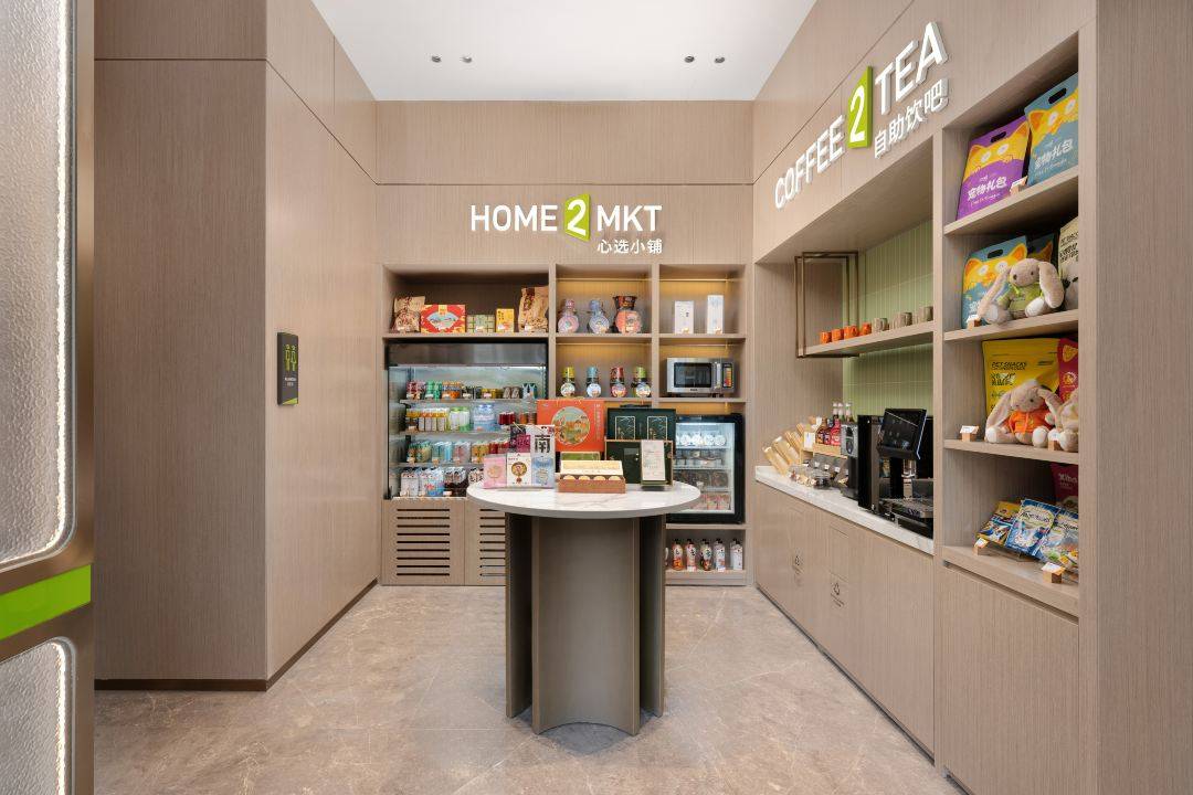 南京南站希尔顿惠庭酒店图片