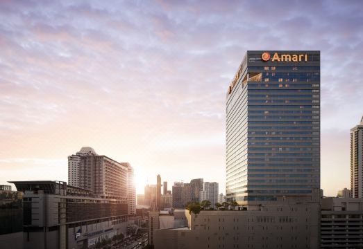 曼谷阿玛瑞酒店外景图