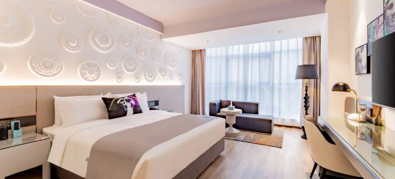 青岛五四广场香港中路兰欧国际酒店图片