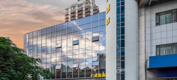 广佳酒店(深圳福田体育中心八卦岭地铁站店)图片