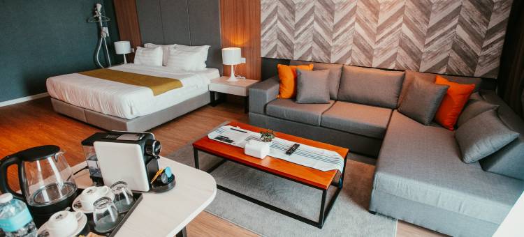 阿鲁套房酒店-阿鲁套房(The Aru Hotel at Aru Suites)图片