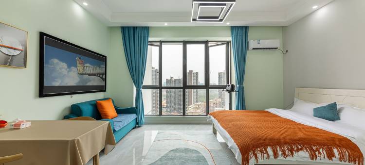 栖牛·NICE投影自助公寓(海伦天麓店)图片