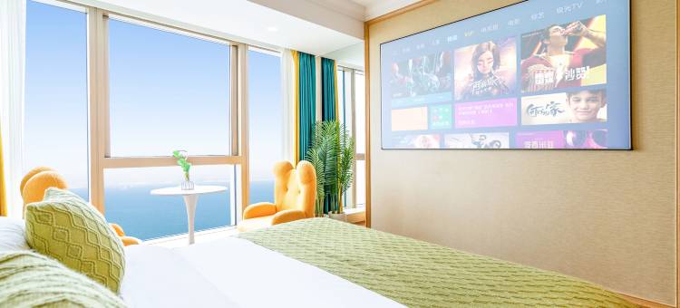 一步·海宿海景酒店(大连威尼斯水城港东五街店)图片