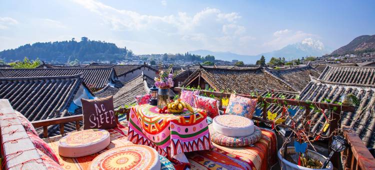 梦游拾光·观山小院图片