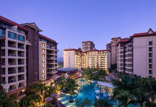 Wanda YI, Suite XishuangbannaOver view