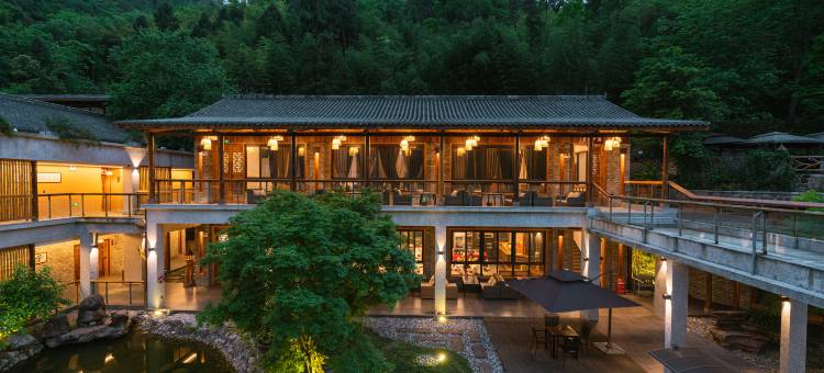 大邑雾隐山居民宿图片