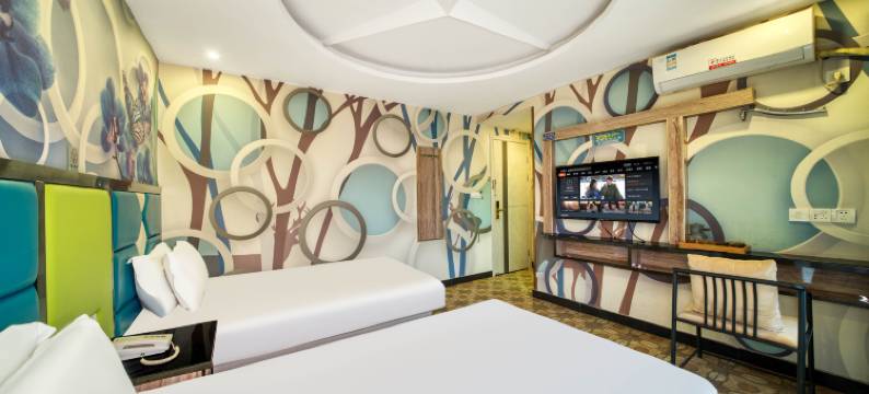 美铂轩优选酒店(松江大学城店)图片