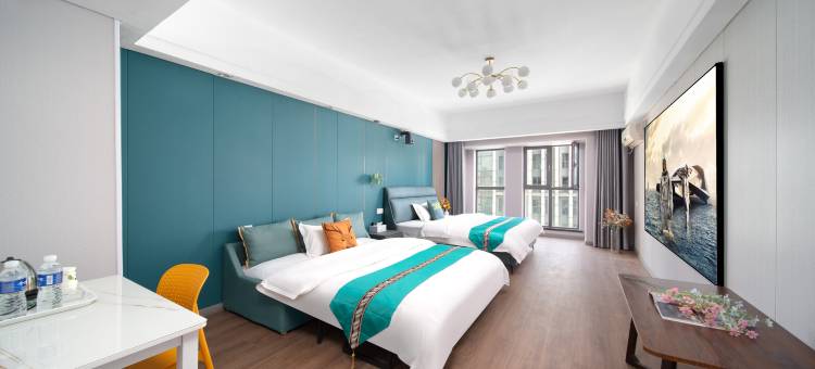 盈朵·民宿(武汉体育中心地铁站经开万达广场店)图片