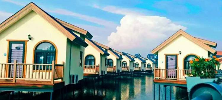 乐亭月岛海上风情木屋客栈(月岛景区店)图片