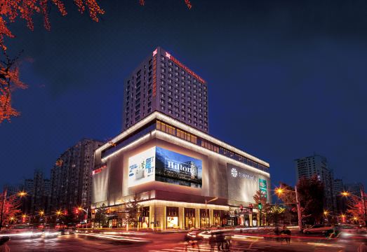 丹东滙侨希尔顿花园酒店外景图