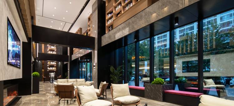 乔治莫兰迪酒店(临沂金雀山万达店)图片