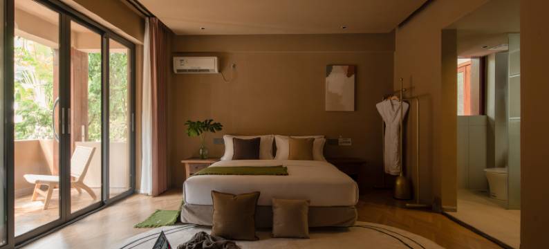 安里.雨林度假民宿(告庄西双景星光夜市店)图片