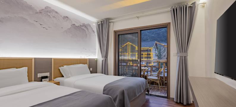 神农架鹿鸣书院(大九湖坪阡古镇店)图片