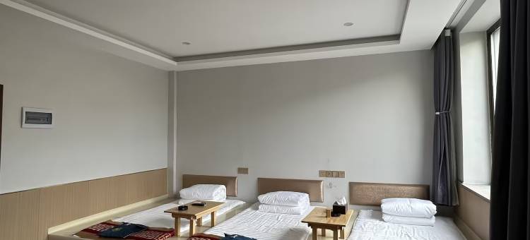 白山蓝图宾馆图片