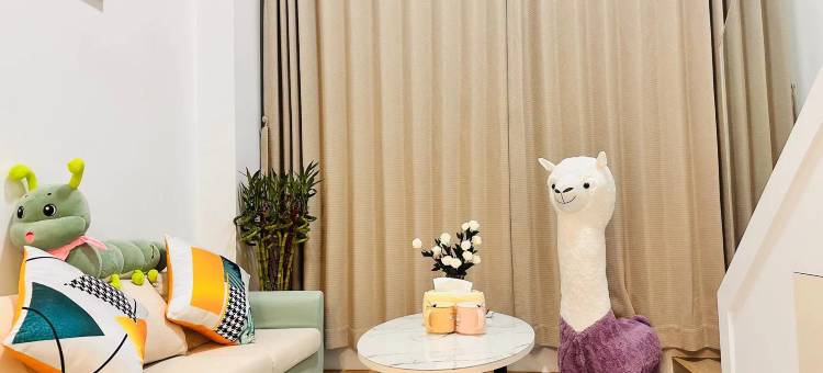 星空投影公寓(万象城店)图片