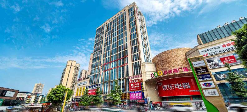 重庆卡洛城市酒店(合川财富广场店)图片