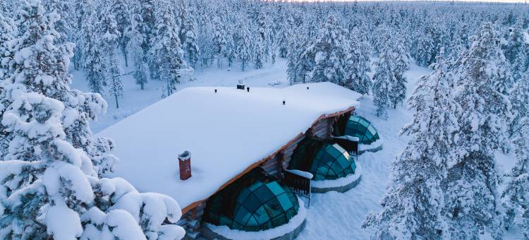 卡克斯劳特恩度假村(Kakslauttanen Arctic Resort - Igloos and Chalets)图片