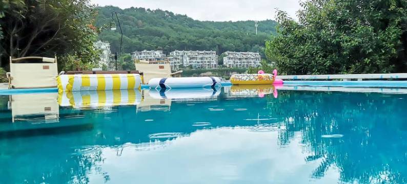 Chill Villa·栖湖墅|180°全景浴缸·花园别墅(千岛湖天清岛店)图片