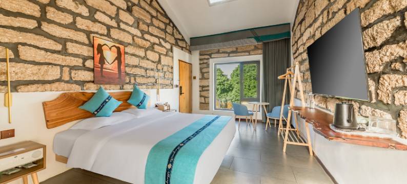 涠洲岛石头原舍珊瑚石民宿(西角码头店)图片