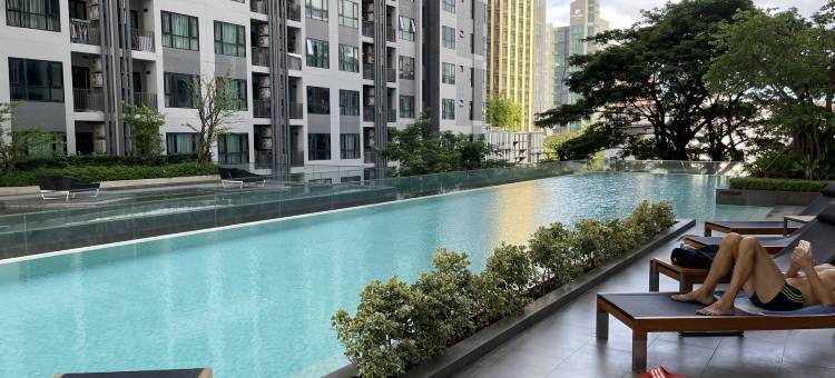 芭堤雅The BASE 泰悠哉公寓(The BASE Central Pattaya by Tai Youzai)图片