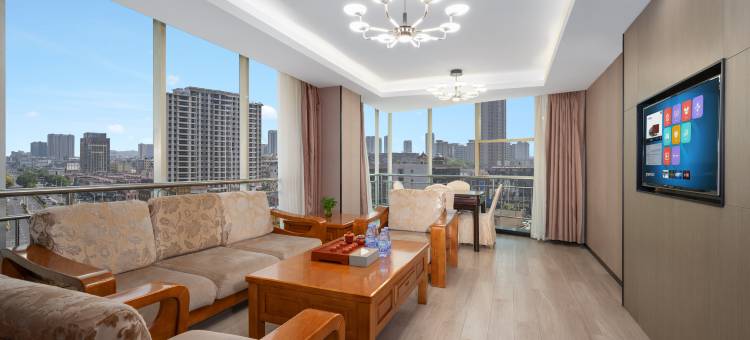 虔美国际酒店(赣州站巨亿万达广场店)图片