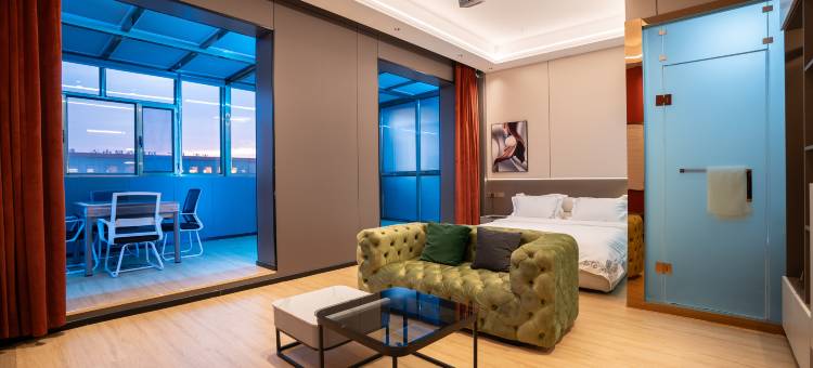 北屯红景天大酒店图片