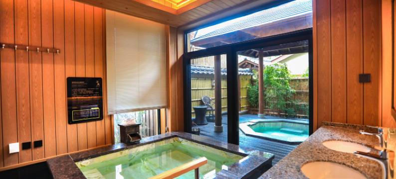 大连金石滩浴殿温泉别墅酒店(金石万巷店)图片